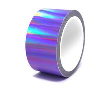 10 m strisce decorative 40 mm ologramma viola auto moto strisce decorative st...