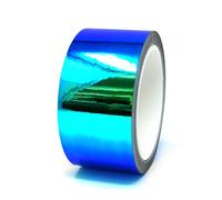 10 m striscia decorativa 40 mm infradito blu/verde pellicola auto moto decora...