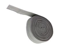 10 m x 2 cm elastico sbieco nastro nastro cucito corda intrecciata grigio
