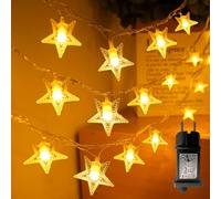 10 m100led 8 modi luce interna esterna impermeabile festa natale Christa