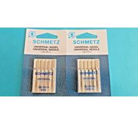 10 Macchina da Cucire Aghi Pistone Piatto Ago 14/90 Normale E 8/60 per Fine