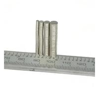 10 Magnete N35 NdFeB standard da 50 pezzi 2 * 0,5 3 * 0,5 4 * 0,5 5 * 0,5 Magneti al neodimio potenti 2x0,5 3x0,5 4x0,5 5x0,5(N35 D2x0.5mm,10PCS)