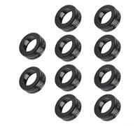 10 manicotti in gomma 607 per cuscinetti di alimentazione compatibili con angolo di 22 mm Plus per protezione per smerigliatrice Black Hammer Od 19 mm Id elettrico per manicotto