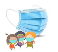 10 Mascherine chirurgiche per bambini - Confezione da 10 pezzi - Certificate