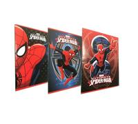 10 Maxi Quaderni A4 Spider-man 80gr 21 Fogli Rigature Scuola Set 10 Pz Marvel