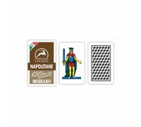 10 mazzi di carte Modiano Napoletane Regionali in Duplex 320 g Verde Family