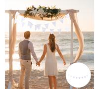 10 Meter Bandiera Per Stendardo Nuziale Striscione Banner Sospeso