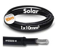 10 mètres de câble Lapp 1023761 H1Z2Z2-K VERSION OPTIMISÉE 1X10 BK Câble toron