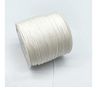 10 metri 0,8 mm 1,0 mm filo di nylon cordino nodo cinese macramè braccialetto cordino intrecciato nappe fai da te filo per perline-02,1,0 mm (10 metri)