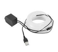 10 Metri Auto Interno USB EL Cavo Ghiaccio Blu Freddo Luce Setto