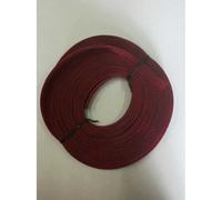 10 Metri di Calza Antitaglio 6mm espandibile max cavi 12mm Telata Guaina ROSSA