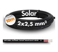 10 metri di cavo solare Lapp ÖLFLEX SOLAR XLS-R T 2X2,5mm² BK/RD cavo solare gemello