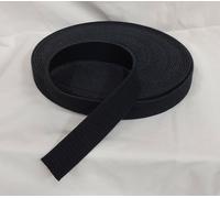 10 METRI DI CINTURA ALTA CANAPA NERA ALTEZZA CM 4 CORDA PER BARCHE CINTA MT BELT