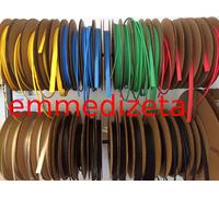 10 METRI GUAINA TERMORESTRINGENTE 6,4 Ø VERDE