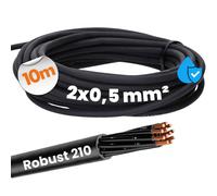 10 Metri Lapp 0021880 Oelflex Robusto 210 2X 0,5mm ² Cavo di Controllo Corrente