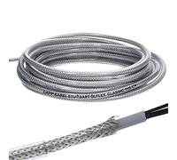 10 metri Lapp 1135757 Ölflex Classic 110 CY Cavo di controllo 7 X 0,5 mm² con schermo senza conduttore di protezione verde giallo I guaina esterna trasparente