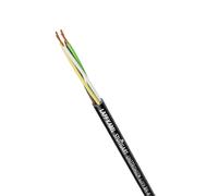 10 m Lapp 1030270 LiYY - Cavo di controllo in PVC 4 x 0,75 mm², nero, cavo LED a 4 fili, linea dati, cavo di segnalazione, cavo saldabile