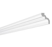 10 Metri Listello LX-52 50x40 MM Nomastyl Cornice Listello Barra a Muro NMC