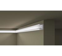 10 Metri Listello Soffitto IL12 WALLSTYL® Illuminazione Indiretta Luce NMC 25x20