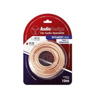 10 metri matassa cavo altoparlanti 2x2mm² polarizzata cavi casse stereo HI-FI