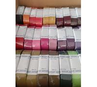 10 METRI NASTRO COTONE GROS GRAIN GROSGRAIN CANETE H 5 cm