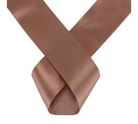 10 Metri Raso Nastro Doppio Lato 3mm 40mm 50mm Ampio per Fiocco Creazione