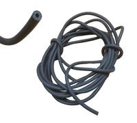 10 metri Tondino gomma zanzariera fissa 07 mm nero bordino guarnizione ricambi