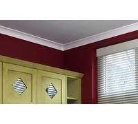 10 Metri Zierleiste LX-75 NMC Styropor Flachprofil 78x66 Mm Stuckleiste, XPS