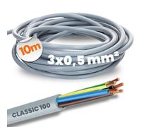 10 Metro Lapp Cavo 00100014 Olio Classic 100 Guida di Rinforzo 3x0,5 MM ² Scala