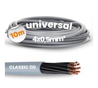 10 Metro Lapp Cavo 1119754 Olio Classic 110 4X0, 5mm ² Linea Litze Rame PVC