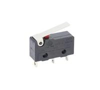 10 micro interruttori 2/3Pin NO/NC Mini interruttore di limite 5A 250VAC KW11-3Z Leva ad arco a rullo ad azione rapida Micro interruttori