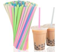 10 Mila Cannucce per Bevande Calde e Fredde Colorate Dritte 20cm x5mm BAR
