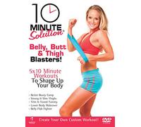 10 Min Solution Belly Butt And Thigh [Edizione: Regno Unito] [Edizione: Regno Unito]