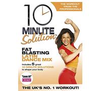 10 Min Solution - Fat Blasting Latin Dance Mix [Edizione: Regno Unito]