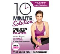 10 Min Solution Tighten And Tone (DVD) Lara Hudson Andrea Ambandos