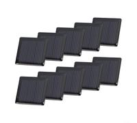 10 mini celle a pannello solare 1 5V 60mA 0 09W perfette per innovazioni elettriche fai da te