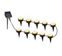 10 mini luminose macchie solari da pungere - Lumisky - Soliray - 12 m - LED bianco caldo - Marking Allée
