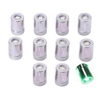 10 mini luci elettriche, mini luci LED colorate senza fili per casa delle bambole, cornici in miniatura fai da te per museo, mattoncini giocattolo