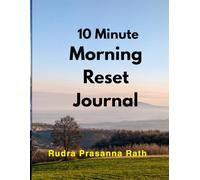 10-Minute Morning Reset Journal