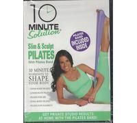 10 MIN SOLUTION:SLIM & SCULPT PILATES