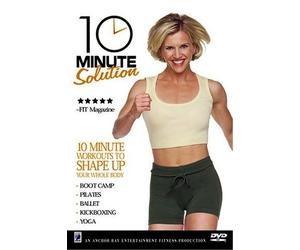 10 Minute Solution - 10 Minute Workouts to Shape Up Your Whole Body