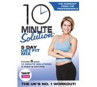 10 Minute Solution: 5 Day Get Fit Mix (DVD) 10 Minute Solution