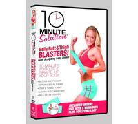 10 Minute Solution: Belly, Butt & Thigh Blasters