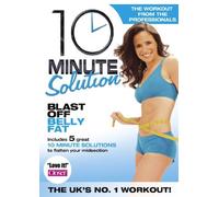 10 Minute Solution: Blast Off Belly Fat [DVD] by Suzanne Bowen
