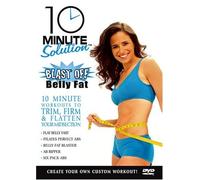 10 Minute Solution: Blast Off Belly Fat (DVD) Suzanne Bowen Andrea Ambandos
