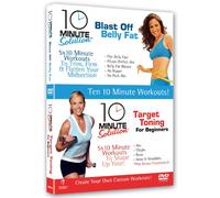10 Minute Solution - Blast Off Belly Fat / Target Toning [DVD] [Edizione: Regno Unito]