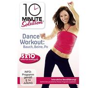 10 Minute Solution - Dance Workout: Bauch, Beine Po/5x10 Minuten Workouts