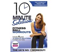 10 Minute Solution - Fitness Ball Workouts [DVD] [2006] [Edizione: Regno Unito]