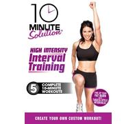 10 Minute Solution: High Intensity Interval Training (DVD) Lisa Kinder