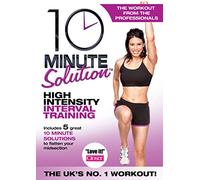 10 Minute Solution: High Intensity Interval Training [DVD] [Edizione: Regno Unito]